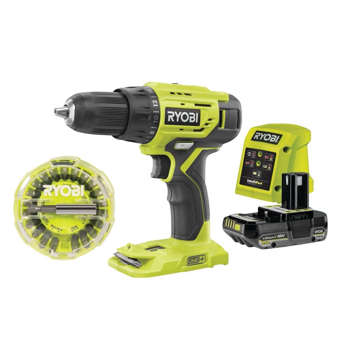 Ryobi drill R18DD4 One+ 18V