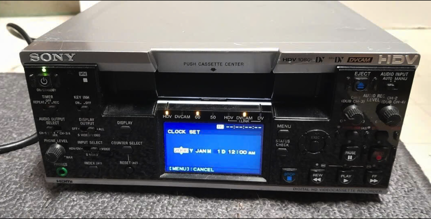DV-kassettspiller Sony HVR-M25U