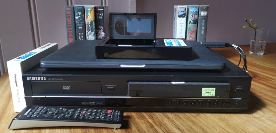 VHS og DVD spiller Samsung DVD-V6600
