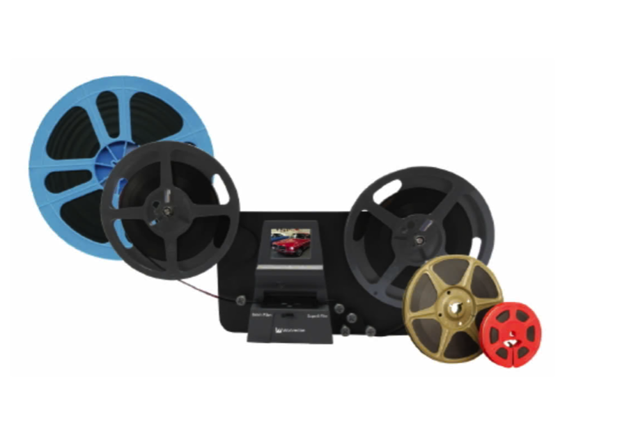 Filmskanner Super8 / 8 mm