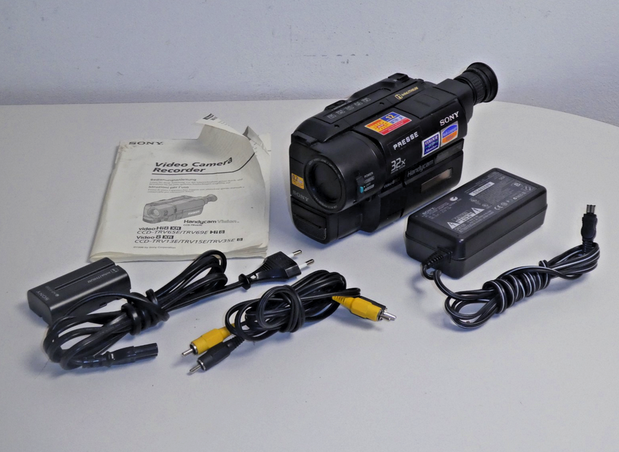 Sony camcorder / player for 8mm kassetter ( Video8 / HI8)