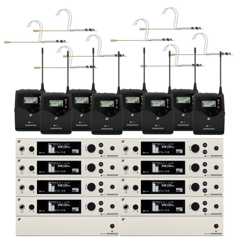 Sennheiser 500 trådløs system serie G Band til leie i Oslo (generelt)